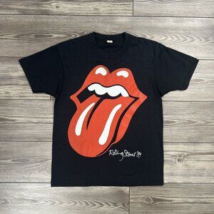 Vintage 80’s Rolling Stones Canadian Tour Band T Shirt